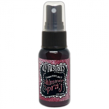Dylusions Shimmer Spray - Cranberry Juice